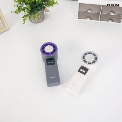 Wekome Icefan-Cooling High-Speed Handheld Fan รุ่น WT-F29 พัดลมพกพาความเร็วสูงปรับแรงลม 200 ระดับ