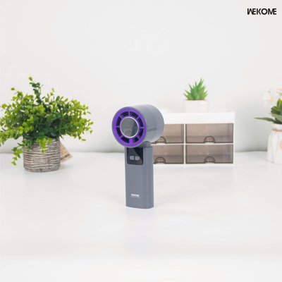 Wekome Icefan-Cooling High-Speed Handheld Fan รุ่น WT-F29 พัดลมพกพาความเร็วสูงปรับแรงลม 200 ระดับ