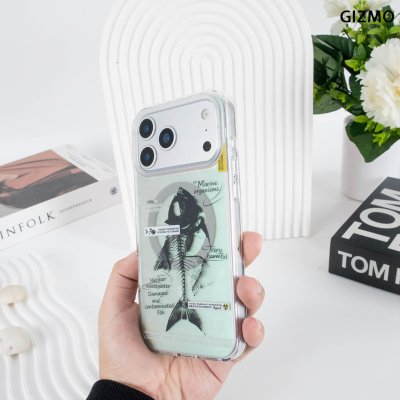 Gizmo WWPC Hologram Case with MagSafe Fishbone เคสโฮโลแกรมลายก้างปลา รองรับ MagSafe iPhone 17