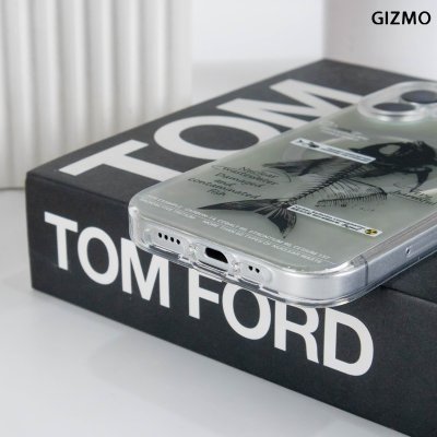 Gizmo WWPC Hologram Case with MagSafe Fishbone เคสโฮโลแกรมลายก้างปลา รองรับ MagSafe iPhone 17