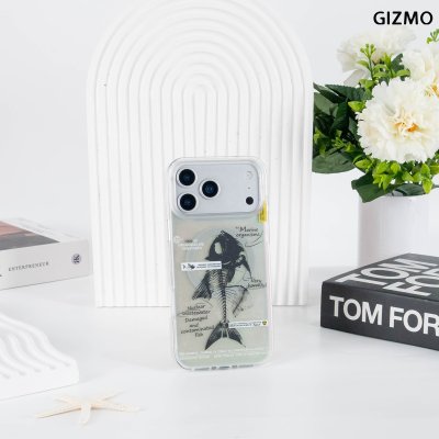 Gizmo WWPC Hologram Case with MagSafe Fishbone เคสโฮโลแกรมลายก้างปลา รองรับ MagSafe iPhone 17