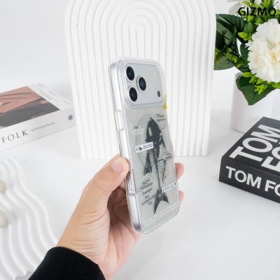Gizmo WWPC Hologram Case with MagSafe Fishbone เคสโฮโลแกรมลายก้างปลา รองรับ MagSafe iPhone 17