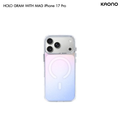 KAONO Hologram Case with MagSafe iPhone 17