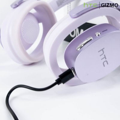 HTC Wireless Headphones 7 หูฟังไร้สายแบบครอบหู (Model HP07)