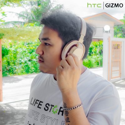 HTC Wireless Headphones 7 หูฟังไร้สายแบบครอบหู (Model HP07)