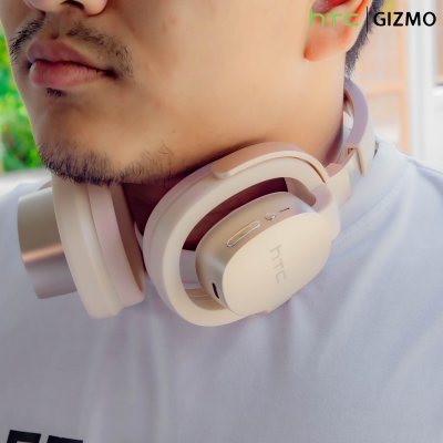 HTC Wireless Headphones 7 หูฟังไร้สายแบบครอบหู (Model HP07)