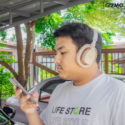 HTC Wireless Headphones 7 หูฟังไร้สายแบบครอบหู (Model HP07)