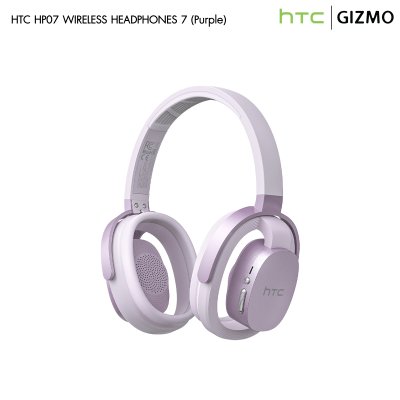 HTC Wireless Headphones 7 หูฟังไร้สายแบบครอบหู (Model HP07)