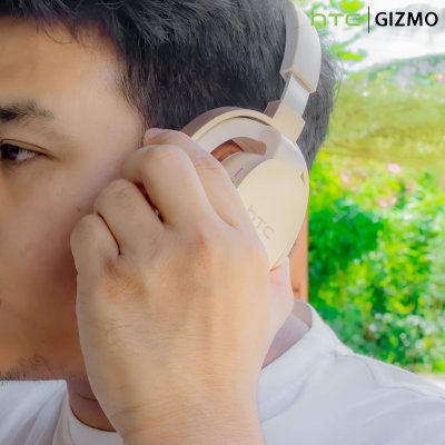 HTC Wireless Headphones 7 หูฟังไร้สายแบบครอบหู (Model HP07)