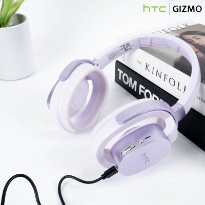 HTC Wireless Headphones 7 หูฟังไร้สายแบบครอบหู (Model HP07)