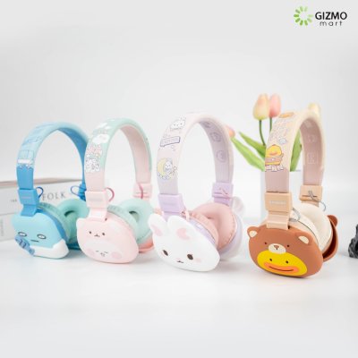 YLFashion+Icarer Family หูฟังไร้สายสำหรับเด็ก Wireless Kids Headphone