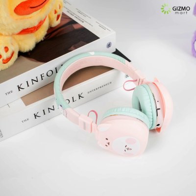YLFashion+Icarer Family หูฟังไร้สายสำหรับเด็ก Wireless Kids Headphone