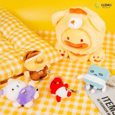 ตุ๊กตาพวงกุญแจ Icarer Family Small Doll Pendant