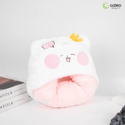 หมอนรองคอ + ผ้าห่ม Icarer Family Printed Shawl Blanket