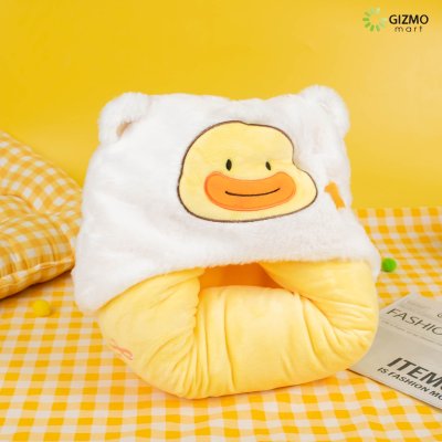 หมอนรองคอ + ผ้าห่ม Icarer Family Printed Shawl Blanket