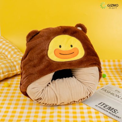 หมอนรองคอ + ผ้าห่ม Icarer Family Printed Shawl Blanket