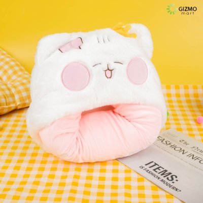 หมอนรองคอ + ผ้าห่ม Icarer Family Printed Shawl Blanket