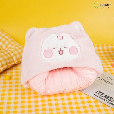 หมอนรองคอ + ผ้าห่ม Icarer Family Printed Shawl Blanket