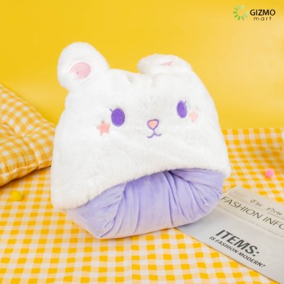 หมอนรองคอ + ผ้าห่ม Icarer Family Printed Shawl Blanket