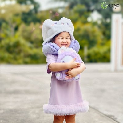 ตุ๊กตา Icarer Family Sitting Plush Toy 23 Cm.