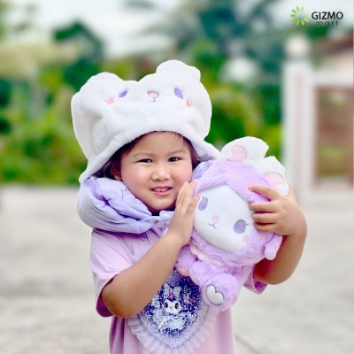 ตุ๊กตา Icarer Family Sitting Plush Toy 23 Cm.