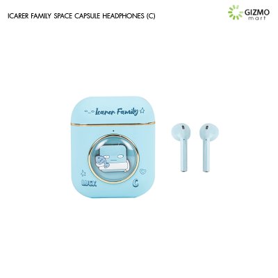 Icarer Family หูฟังบูทูธ TWS Space Capsule Headphones
