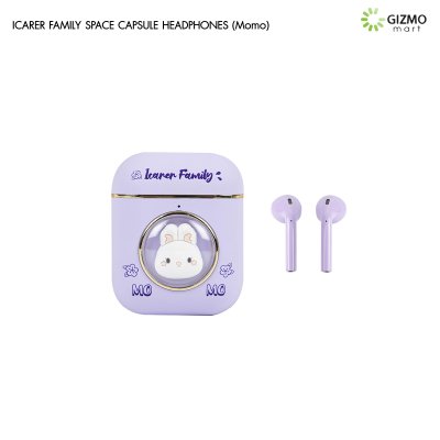Icarer Family หูฟังบูทูธ TWS Space Capsule Headphones