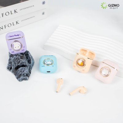 Icarer Family หูฟังบูทูธ TWS Space Capsule Headphones