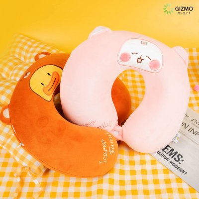 หมอนรองคอ Icarer Family U-Shape Pillow