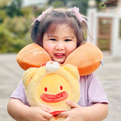 หมอนรองคอ Icarer Family U-Shape Pillow