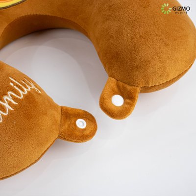 หมอนรองคอ Icarer Family U-Shape Pillow
