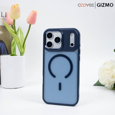 Cooyee Armor-like Magnetic Case เคสใสแมทกันกระแทก iPhone 17