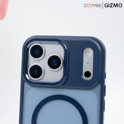 Cooyee Armor-like Magnetic Case เคสใสแมทกันกระแทก iPhone 17