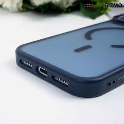 Cooyee Armor-like Magnetic Case เคสใสแมทกันกระแทก iPhone 17