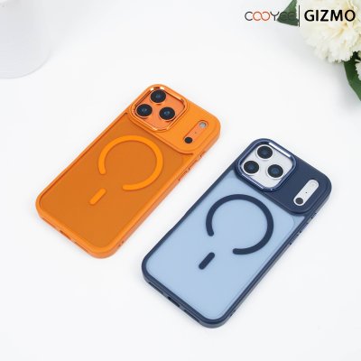 Cooyee Armor-like Magnetic Case เคสใสแมทกันกระแทก iPhone 17