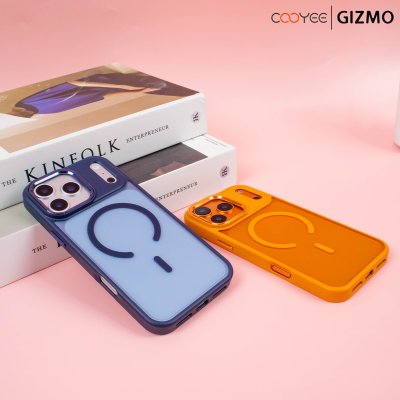 Cooyee Armor-like Magnetic Case เคสใสแมทกันกระแทก iPhone 17