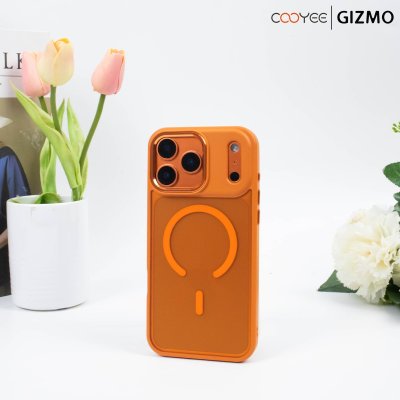 Cooyee Armor-like Magnetic Case เคสใสแมทกันกระแทก iPhone 17