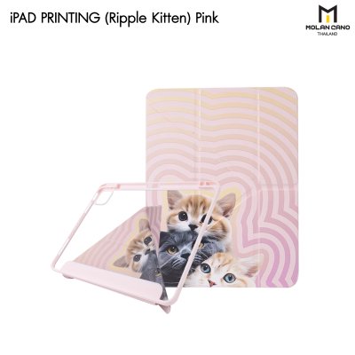 เคส iPad Molan Cano Multistand Back Clear สกีนลายแฟชั่นหลังใส TPU+PC ดีไซน์สดใส