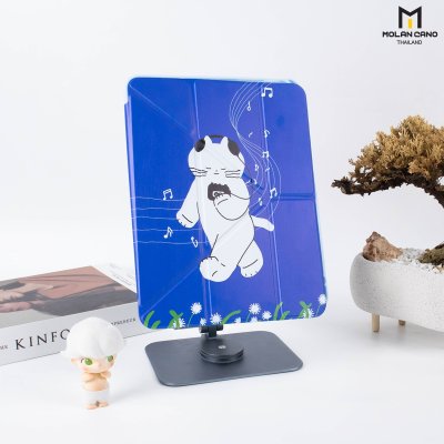เคส iPad Molan Cano Multistand Back Clear สกีนลายแฟชั่นหลังใส TPU+PC ดีไซน์สดใส