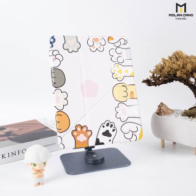 เคส iPad Molan Cano Multistand Back Clear สกีนลายแฟชั่นหลังใส TPU+PC ดีไซน์สดใส