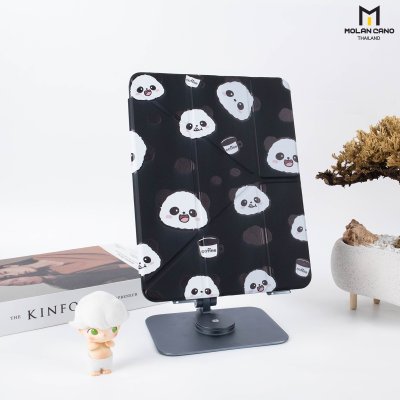 เคส iPad Molan Cano Multistand Back Clear สกีนลายแฟชั่นหลังใส TPU+PC ดีไซน์สดใส