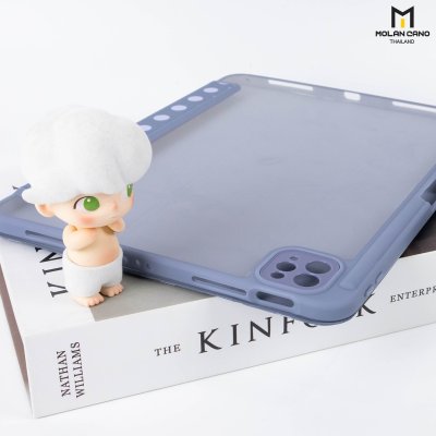 เคส iPad Molan Cano Multistand Back Clear สกีนลายแฟชั่นหลังใส TPU+PC ดีไซน์สดใส
