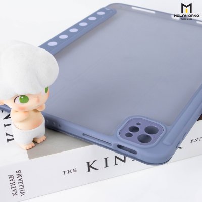 เคส iPad Molan Cano Multistand Back Clear สกีนลายแฟชั่นหลังใส TPU+PC ดีไซน์สดใส