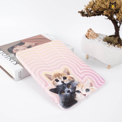 เคส iPad Molan Cano Multistand Back Clear สกีนลายแฟชั่นหลังใส TPU+PC ดีไซน์สดใส