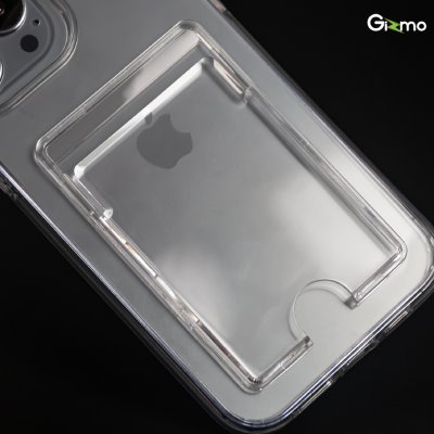 Gizmo เคสไอโฟน14 เคสโทรศัพท์กันกระแทก มีช่องเสียบการ์ด และบัตรต่างๆ รุ่น Defense