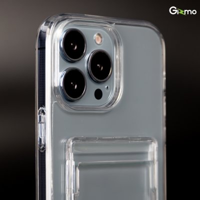 Gizmo เคสไอโฟน14 เคสโทรศัพท์กันกระแทก มีช่องเสียบการ์ด และบัตรต่างๆ รุ่น Defense