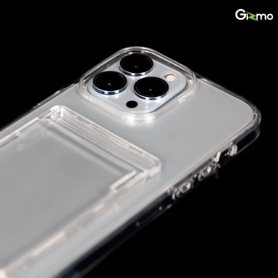 Gizmo เคสไอโฟน14 เคสโทรศัพท์กันกระแทก มีช่องเสียบการ์ด และบัตรต่างๆ รุ่น Defense