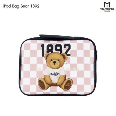 Molan Cano iPad Bag กระเป๋าไอแพด ขนาด (10") กันกระแทก สกีนลาย