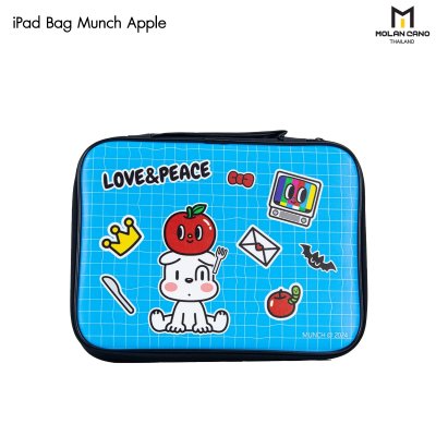 Molan Cano iPad Bag กระเป๋าไอแพด ขนาด (10") กันกระแทก สกีนลาย