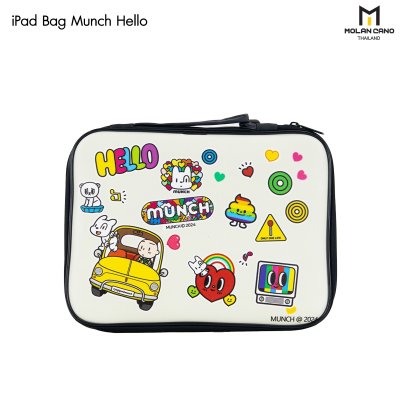 Molan Cano iPad Bag กระเป๋าไอแพด ขนาด (10") กันกระแทก สกีนลาย